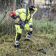 Performance f&uuml;r den GaLaBauer &ndash; neue Trimmer und Freischneider von Kress