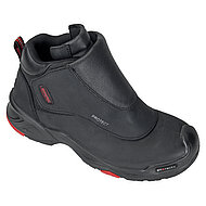 Baak stellt Schwei&szlig;erstiefel vor