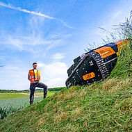 AS 990 Tahr RC: schneller steil mähen – ohne zu wenden