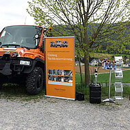 Rostschutzprofi ber&auml;t auf Unimog Servicetagen 2025 