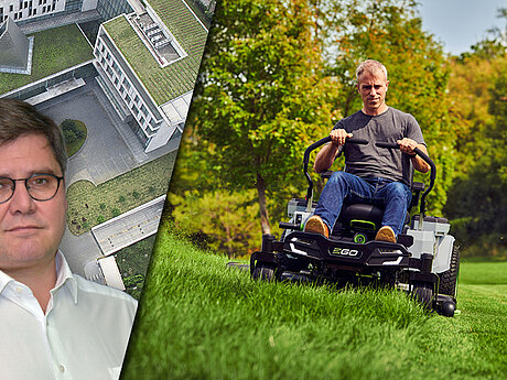 „Die Entwicklung der EGO-Produkte ist das Ergebnis weltweiter Zusammenarbeit“