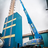 Genie SX150 Teleskopbuhnen f&uuml;r Coll&eacute; Rental & Sales