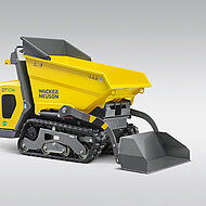 Wacker Neuson auf der Tiefbau Live 2015