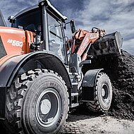 Neue saubere XXL-Radlader von Atlas Weyhausen 