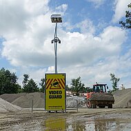 Maibach Velen und ISG mit neuem System zur mobilen Video&uuml;berwachung