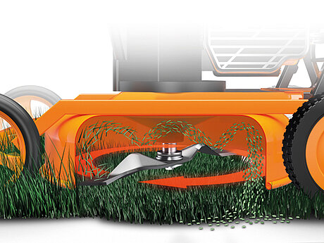 Zwei neue Qualit&auml;ts-Mulchm&auml;her von AS-Motor 