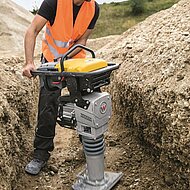 Wacker Neuson: akkubetriebene Vibrationsplatte f&uuml;r emissionsfreies Verdichten