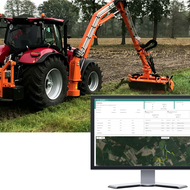 Einsatzdokumentation f&uuml;r die Gew&auml;sserunterhaltung mit exatrek PC-Anwendung und Smartphone-App