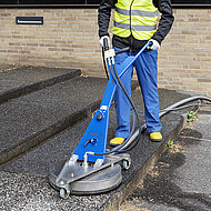 Spielpl&auml;tze, Sportpl&auml;tze und Skateparks &ndash; Hochdruckreinigung mit DYNAJET