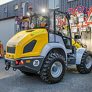 Radlader 5065e und Teleskoplader 1445e: Pfullendorfer präsentieren auf demopark neue E-Baumaschinen