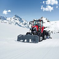 Die richtigen Maschinen für den Winter