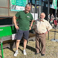 Abflammtechnik-Pionier und Weggefährte zu Besuch beim Johannitag in Triesdorf