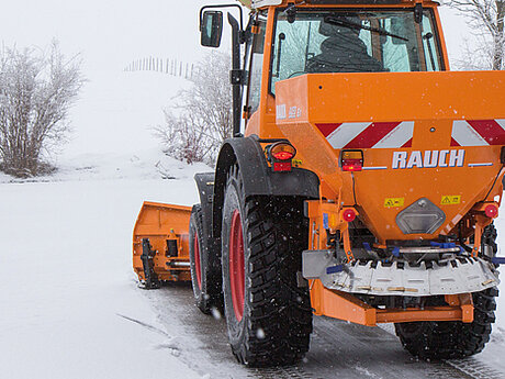 RAUCH AXEO: Mit Elektronik gegen Eis und Schnee