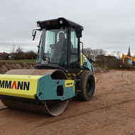 Walzenzug ARS 70 von Ammann &uuml;berzeugt H&auml;ndler