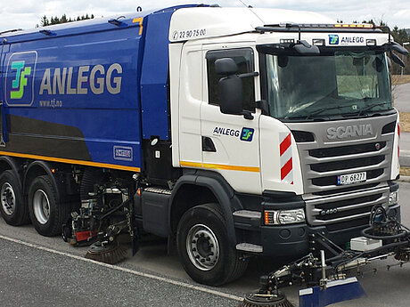 Mission saubere Strassen f&uuml;r Oslo