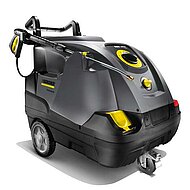 EUnited-Zertifikat f&uuml;r K&auml;rcher Hei&szlig;wasserhochdruckreiniger