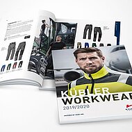 Neuer K&uuml;bler Katalog: geballte Workwear-Power