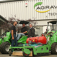 Agravis mit AVANT gestartet