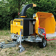 Schliesing Machinery GmbH: &bdquo;Arbeitssicherheit beim Holzh&auml;ckseln&ldquo;