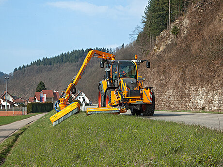 Jetzt im Sommer Winterdienst App nutzen