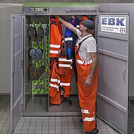 Individual-Trocknungsschr&auml;nke von Wintersteiger sorgen in Neum&uuml;nster f&uuml;r Wohlf&uuml;hl-Bekleidung