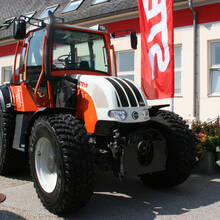 Steyr Kommunal & Forst Veranstaltung mit Vorstellung des neuen und Verabschiedung des bisherigen Kompetenzteams in St. Valentin