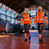 Arbeitskleidungs-Hersteller erweitert Warnschutz-Kollektion Hi-Vis Stretch