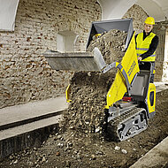 Wacker Neuson auf der NordBau 2015