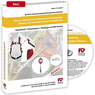 J&auml;hrliche Unterweisung von Bedienern fahrbarer Hubarbeitsb&uuml;hnen: pers&ouml;nliche Schutzausr&uuml;stung gegen Absturz