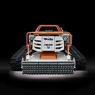 Stellas ferngesteuerter X-ROT 70 Plus &ndash; noch leistungsst&auml;rker