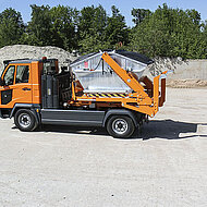 CombiCon 2512 DR: der drehbare Aufbau der Jotha-Absetzkippaufbauten