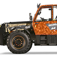 JLG versteigert den 100.000sten Teleskoplader