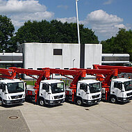"Zuwachs" f&uuml;r Gerkens LKW-Arbeitsb&uuml;hnenflotte