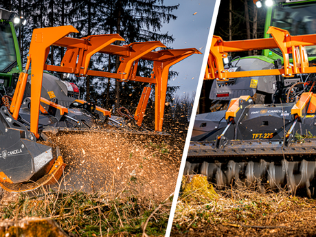 Landschaftspflege-Spezialist &uuml;bernimmt Exklusiv-Vertrieb von TMC-Forstmulchern