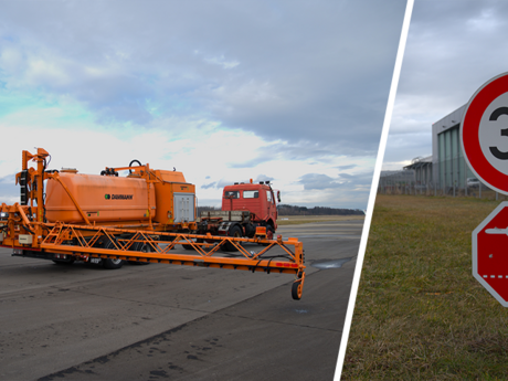 Wo Sicherheit nie Pause macht