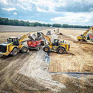 Behr Lohnunternehmen: Arbeiten zwischen Agrar- und Bauwirtschaft