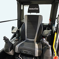 Neue Fahrerkabine f&uuml;r Hydraulikbagger: Ergonomie und gesteigerte Produktivit&auml;t 