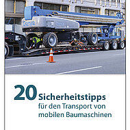 Resch-Verlag: mobile Baumaschinen sicher transportieren