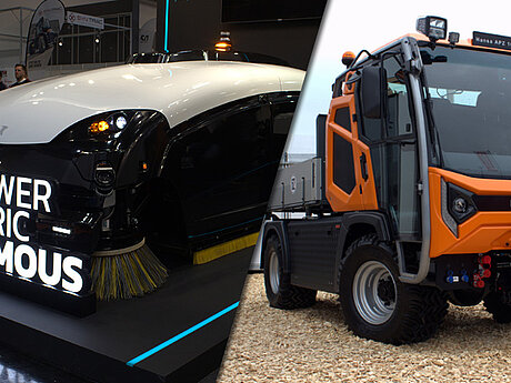 14 interessante Neuheiten für Bauhof & Co.