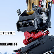 Kompatibilit&auml;t im Fokus &ndash; Rototilt und Steelwrist schlie&szlig;en Allianz bei vollhydraulischen Schnellwechslern