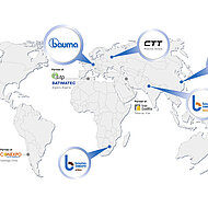 Messe München kauft Baumaschinenmesse CTT Moskau