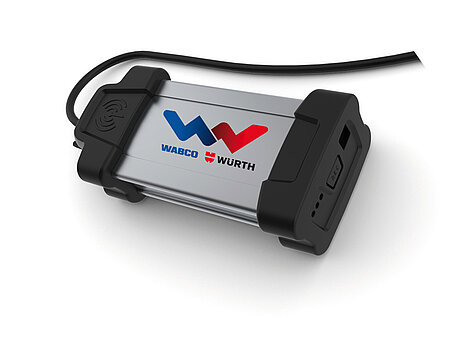 W.EASY+ Box &ndash; die neue Generation der Nutzfahrzeugdiagnose von WABCOW&Uuml;RTH kommt auf den Markt