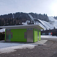 Hering optimiert Toilettensituation in Garmisch-Partenkirchen