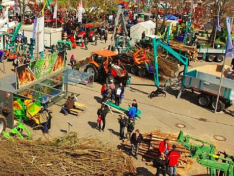 Neuer Standort kommt an: Messe &bdquo;FORST live Nord&ldquo; gut gebucht