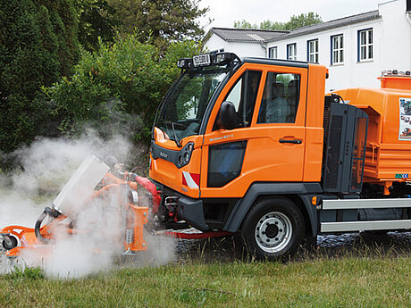 Hako: Der neue Multicar M31 Hydrostat 