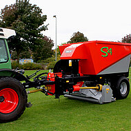 Die neue zweite Generation des S4 Laubsaugwagens 