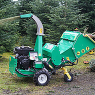 VOGT pr&auml;sentiert neuen HS Holzh&auml;cksler mit Einzugswalze und ANTI-STRESS-System