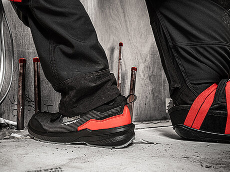 Neue Milwaukee-Sicherheitsschuhe für vielfältige Einsätze