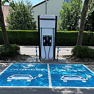 Fl&auml;chenManager: E-Parkpl&auml;tze gut kennzeichnen