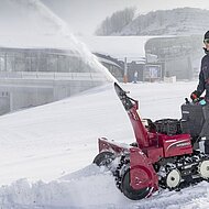 Eine Klasse f&uuml;r sich &ndash; die Hybrid-Schneefr&auml;sen von Honda 